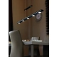 Lacal lampa wisząca LED 7x3,5W 7x350lm 3000K, 5000K czarna 379190732