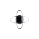 Lane lampa sufitowa LED 27W 3500lm 4000K srebrna R67802106