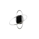 Lane lampa sufitowa LED 27W 3500lm 4000K srebrna R67802106