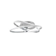 Lane lampa sufitowa LED 27W 3500lm 4000K srebrna R67802106
