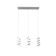 Laola lampa wisząca LED 3x8W 3x1250lm 4000K srebrna R34183106