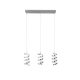 Laola lampa wisząca LED 3x8W 3x1250lm 4000K srebrna R34183106