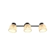 Laurent lampa sufitowa 3xE14 czarna R86093032