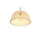 Laurent lampa wisząca 1xE27 czarna R36091032