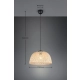Laurent lampa wisząca 1xE27 czarna R36091032