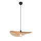 Laurine lampa wisząca 1xE27 czarna, brązowa R36161026 TRIO lighting