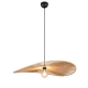 Laurine lampa wisząca 1xE27 czarna, brązowa R36161926 TRIO lighting
