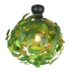 Leavy lampa sufitowa 1xE27 czarna, zielona R60461015 TRIO lighting
