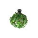 Leavy lampa sufitowa 1xE27 czarna, zielona R60461015