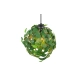 Leavy lampa wisząca 1xE27 czarna, zielona R10461915