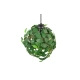 Leavy lampa wisząca 1xE27 czarna, zielona R10461915