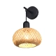 Leonie kinkiet 1xE27 czarny R21871736 TRIO lighting
