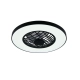Linköping lampa sufitowa wentylator LED 45W 5600lm 2700K-6500K czarna R64462102