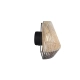 Lira kinkiet LED 1,5W 140lm 3000K brązowy, czarny R25991126
