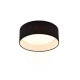 Locarno lampa sufitowa LED 12W 1160lm 3000K czarna R64191102 TRIO lighting