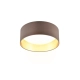 Locarno lampa sufitowa LED 12W 1160lm 3000K szara R64191141 TRIO lighting