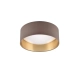 Locarno lampa sufitowa LED 12W 1160lm 3000K szara R64191141