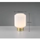Lord lampka stołowa LED 2W 100lm 3000K złota R57761101