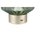 Lord lampka stołowa LED 2W 100lm 3000K złota, zielona R57761115