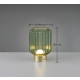 Lord lampka stołowa LED 2W 100lm 3000K złota, zielona R57761115