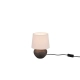 Lou lampka stołowa 1xE14 brązowa, beżowa R50961844 TRIO lighting