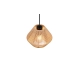 Lucille lampa wisząca 1xE27 28W czarna, brązowa R36111026