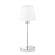 Luis Ii lampka stołowa 1xE14 srebrna 595700106 TRIO lighting