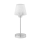Luis Ii lampka stołowa 1xE14 srebrna 595700107 TRIO lighting