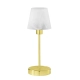 Luis Ii lampka stołowa 1xE14 złota 595700108 TRIO lighting