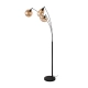 Lumina lampa podłogowa 3xE14 czarna 417000313