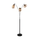 Lumina lampa podłogowa 3xE14 czarna 417000313