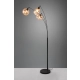 Lumina lampa podłogowa 3xE14 czarna 417000313