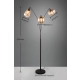 Lumina lampa podłogowa 3xE14 czarna 417000313