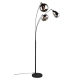 Lumina lampa podłogowa 3xE14 czarna 417000332 TRIO lighting