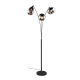 Lumina lampa podłogowa 3xE14 czarna 417000332