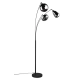 Lumina lampa podłogowa 3xE14 czarna 417000332