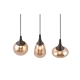 Lumina lampa wisząca 3xE14 czarna 317000313