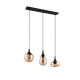 Lumina lampa wisząca 3xE14 czarna 317000313