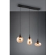 Lumina lampa wisząca 3xE14 czarna 317000313