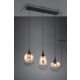 Lumina lampa wisząca 3xE14 czarna 317000313