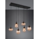Lumina lampa wisząca 6xE14 czarna 317000613