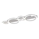Lumos lampa sufitowa LED 26,5W 3300lm 4000K srebrna R64821106 TRIO lighting
