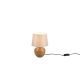 Luxor lampka stołowa 1xE14 drewno R50621035 TRIO lighting