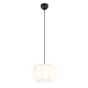 Madeline lampa wisząca 1xE27 czarna, biała R31971001 TRIO lighting