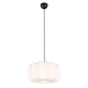 Madeline lampa wisząca 1xE27 czarna, biała R31971901 TRIO lighting
