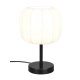 Madeline lampka stołowa 1xE27 czarna, biała R51971001 TRIO lighting