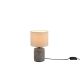 Mala lampka stołowa 1xE14 brązowa, beżowa R50941044 TRIO lighting