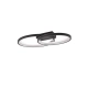 Malaga lampa sufitowa LED 25W 2900lm 3000K czarna, biała R64482134