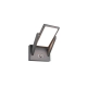 Malawi kinkiet solarny LED 5W 700lm 2300K-4000K antracyt 253769142 TRIO lighting