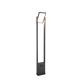 Malawi lampa stojąca solarna LED 5W 700lm 2300K-4000K antracyt 453769142